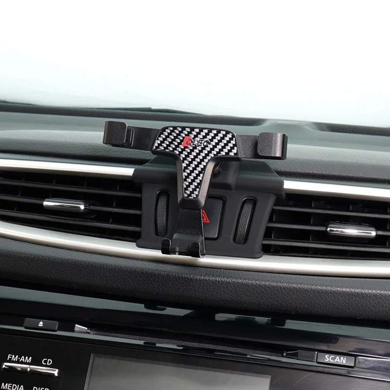 LHD! RHD! For Nissan Qashqai 2014-2020 For Nissan Rogue X-Trail 2014-2020 Mobile Cell Phone Holder Car Dashboard Air Vent Mount