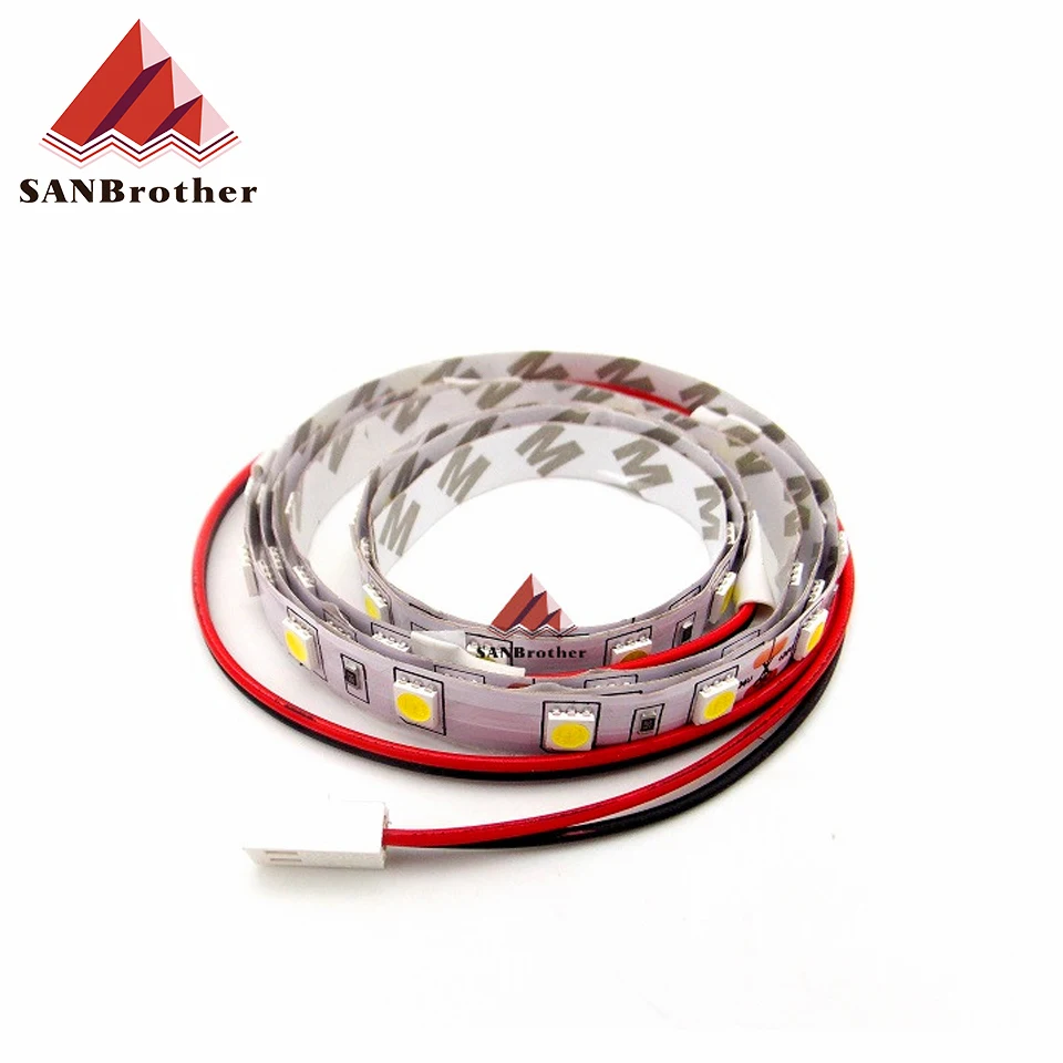 Hot! 3D Printer Parts UM2+ 2 Um2 Extended LED Strip 3D Printer Parts 24V