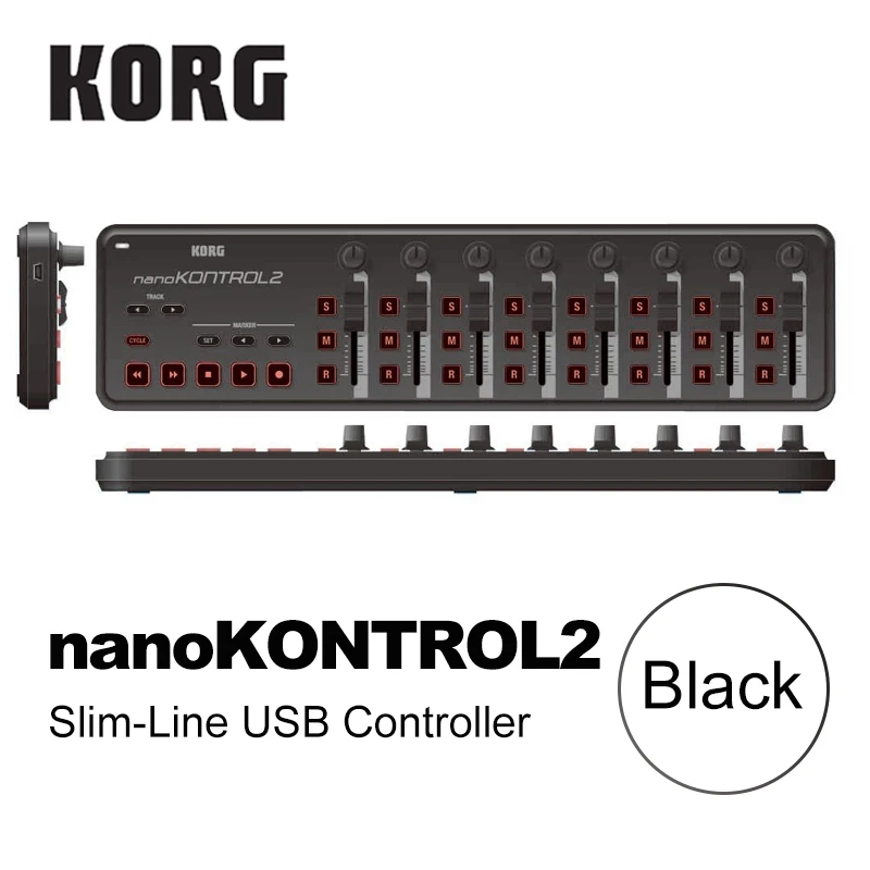 Korg nanoKEY2 nanoPAD2 nanoKONTROL2 Slim-Line USB MIDI Pads 16