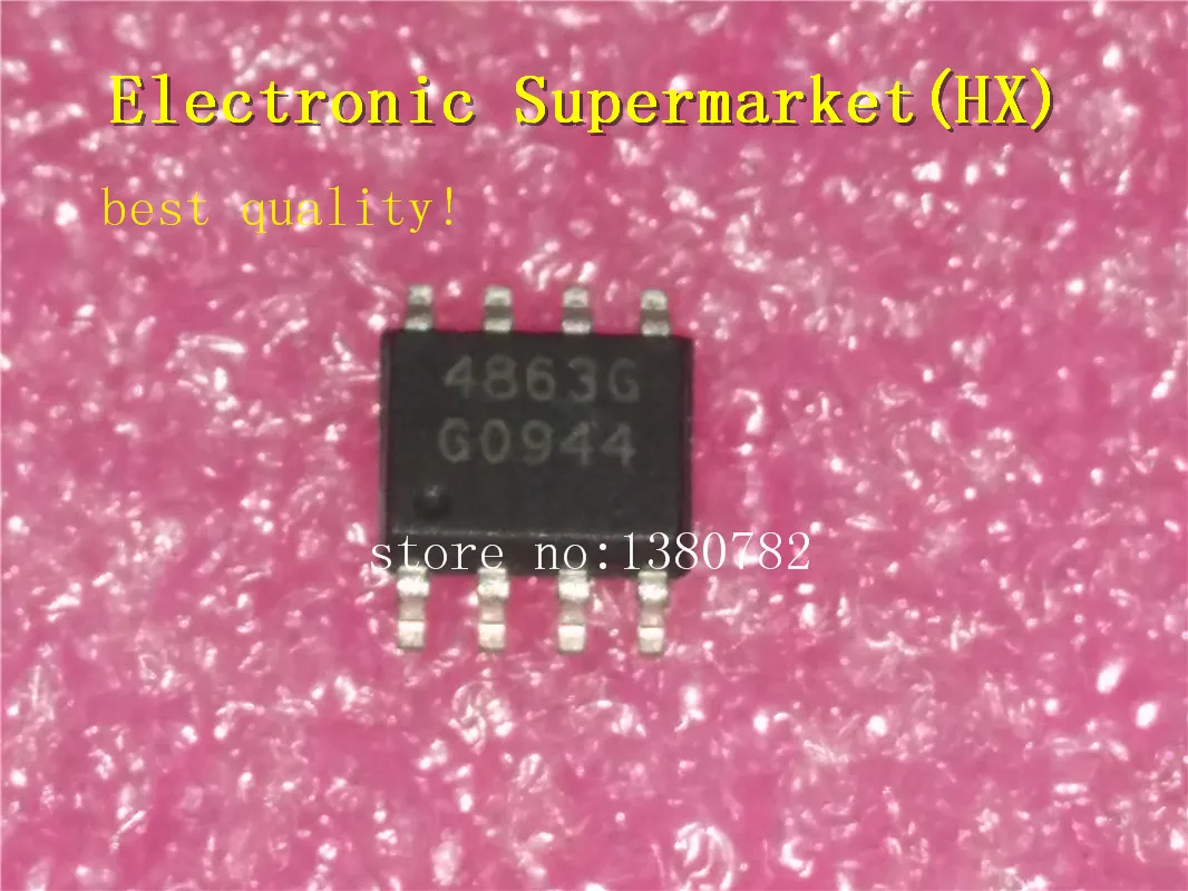 

Free Shipping 50pcs/lots TDA4863G TDA4863 SOP-8 New original IC In stock!