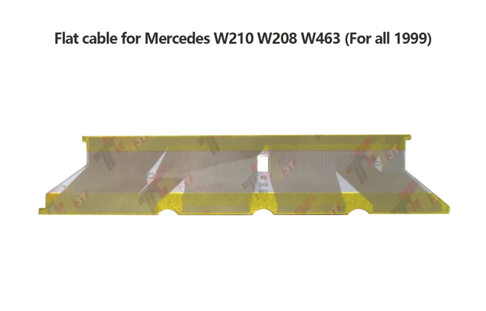 

Flat cable for Mercedes W210 W208 W463