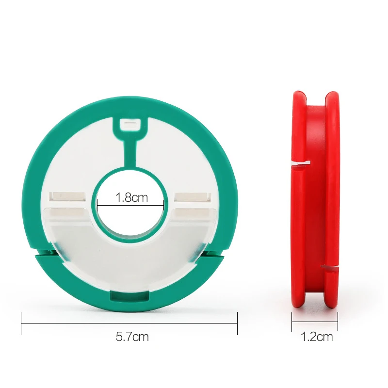 Boîte de pêche arc-en-ciel, ligne principale, planche d'enroulement, accessoires d'outils de pêche de haute qualité, broche 4-16, bobine principale en Silicone 2020