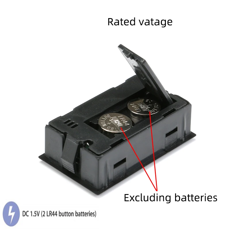 Pengukur Sensor Hygrometer Termometer Kelembaban Digital Mini Layar Monitor Akuarium Kulkas Suhu LCD Dalam Ruangan