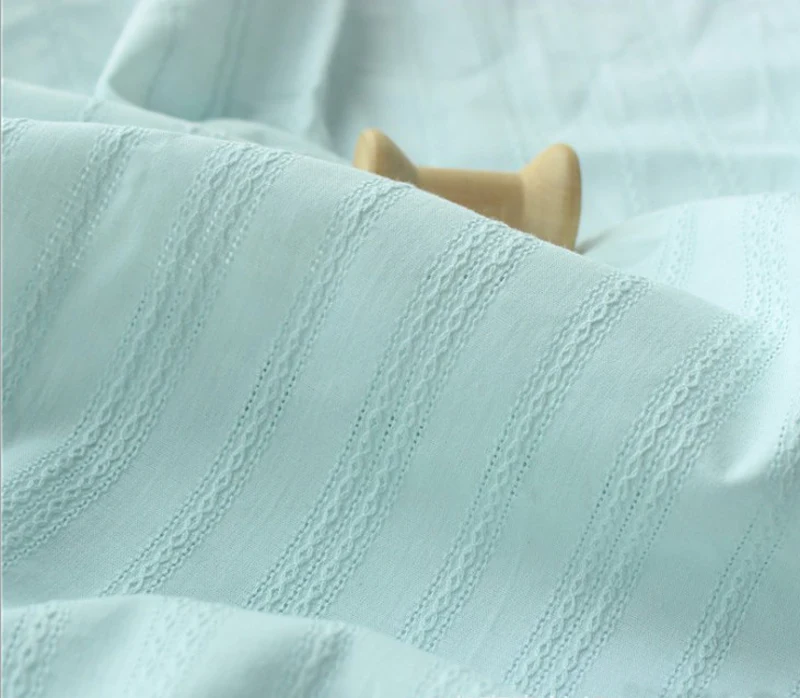 100 cm * 148 cm Jacquard 100 % Baumwollstoff Weiches Hemd Kinder Kleidung Material Meter – Detail 7