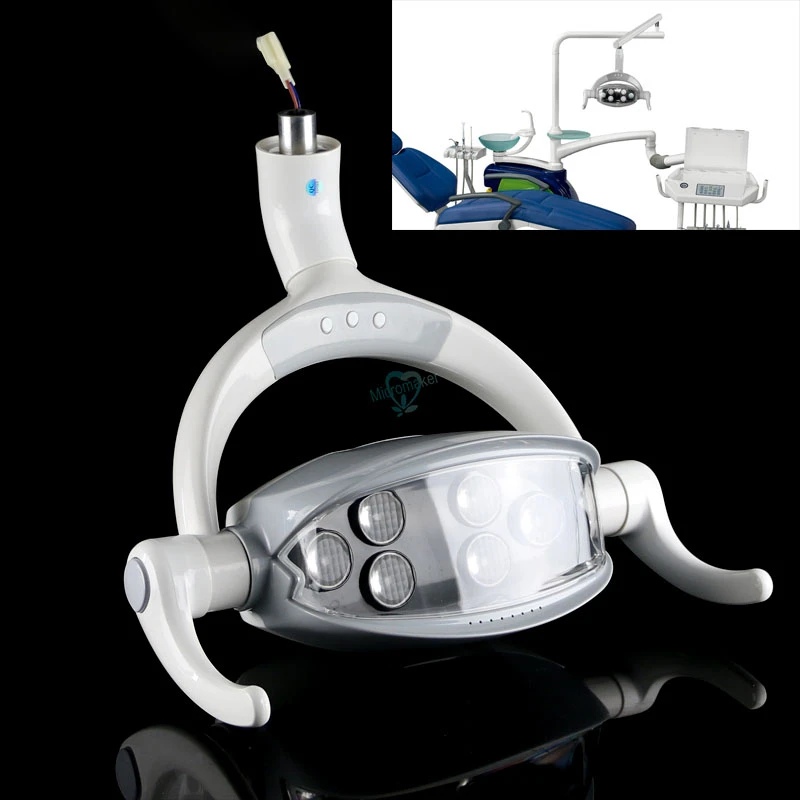 

20W Dental LED Lamp Dental Chair Planting LED Induction Light White Light Freely Switch