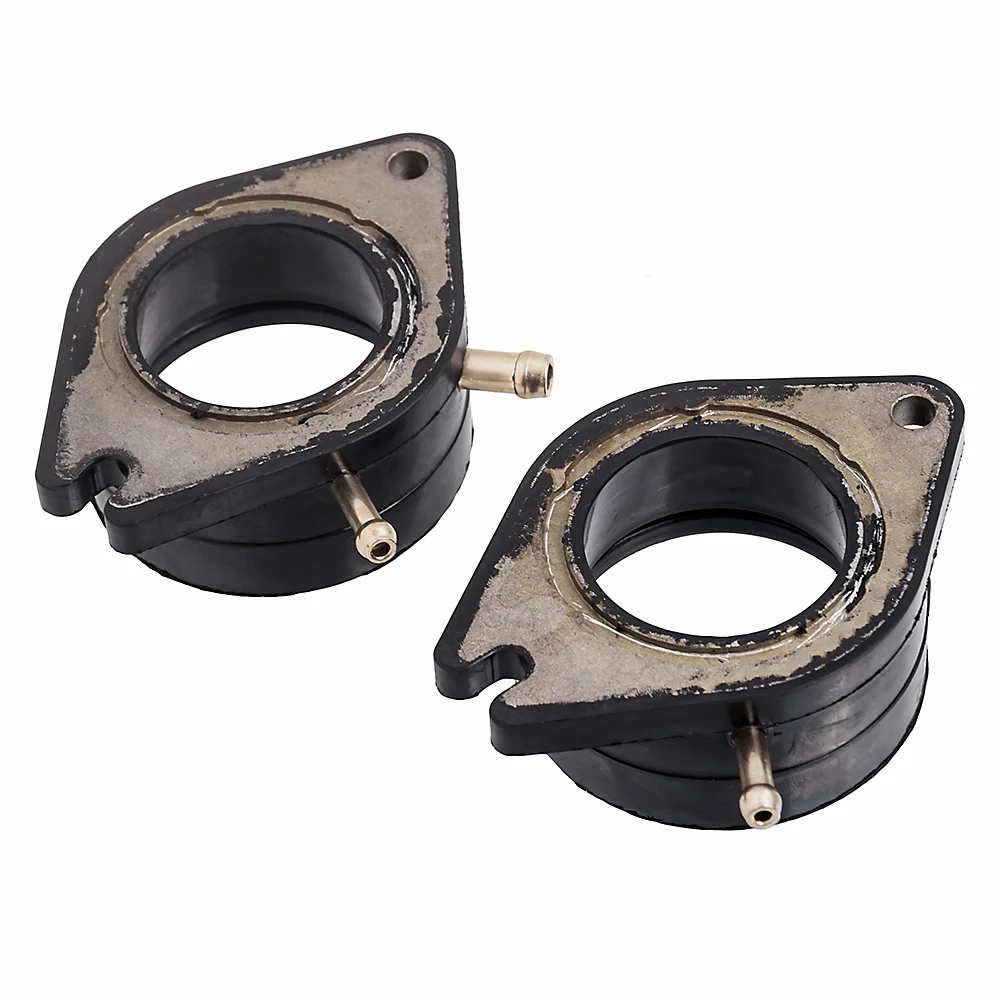 Motorcycle Carburetor Intake Manifold Insulator Joint Carb Flange Adapter for Yamaha Virago 1100 1988-1999 for XV920 1981-1983