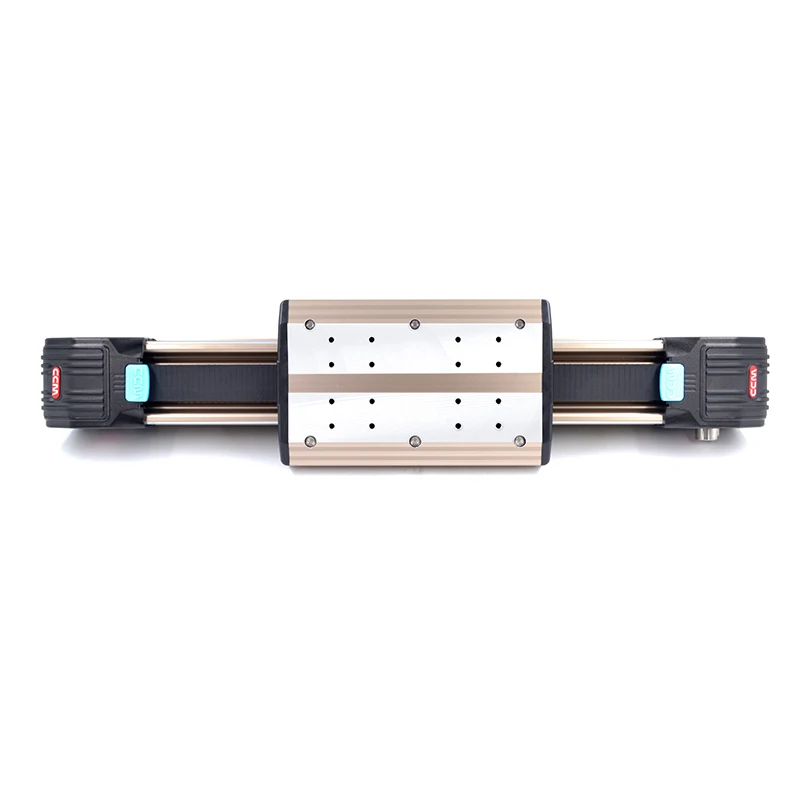 Linear guide Motorized belt mechanism heavy-duty linear guide rails