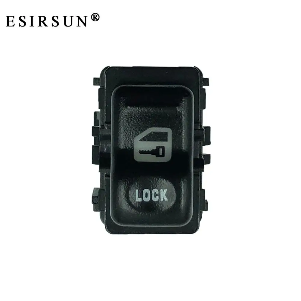 Esirsun-Interruptor de bloqueo de Control de puerta de seguridad, compatible con Chevrolet Venture 2000-2005, Silhouette Oldsmobile 2000-2004, 901