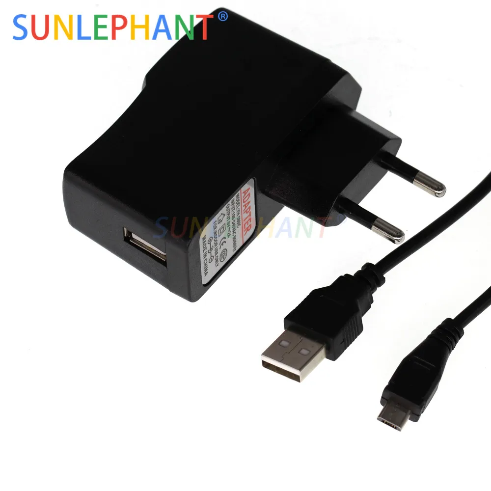 5V 2A Micro USB Charger Adapter Cable Power Supply for Raspberry Pi 2 3 B+ B newest EU