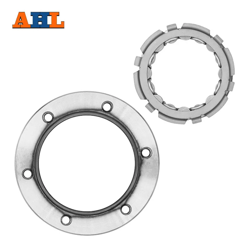 AHL Motorcycle Flywheel One Way Starter Clutch Bearing Clutch For TTR250 XT250 YFM250 Raptor 250 TT250R Serow 250