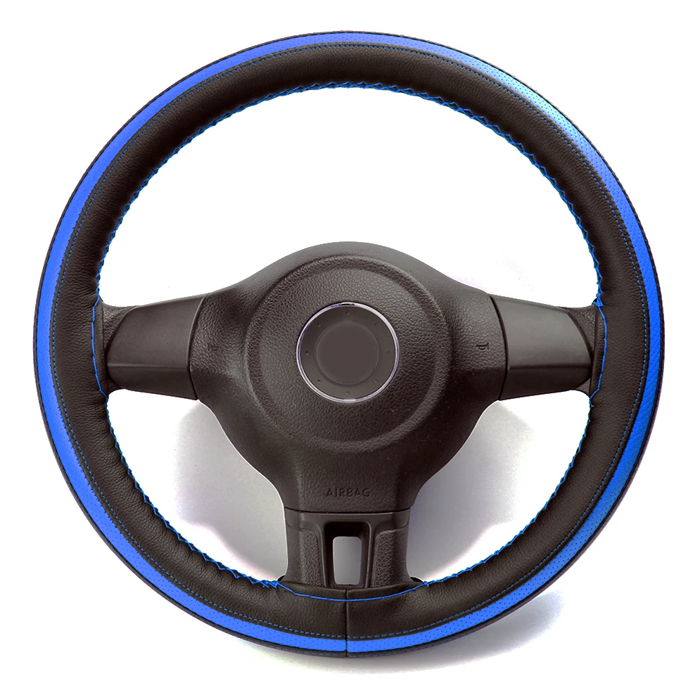 car wheel cover bright contrast color steering wheel cover airhole design piping sewing steering cover classic steering