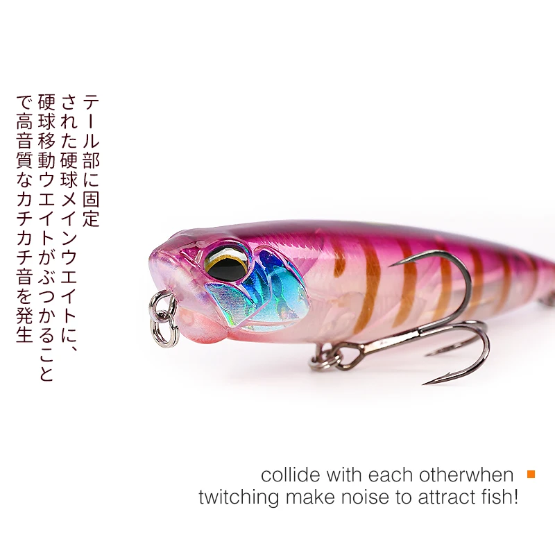 TSURINOYA 3pcs Floating Pencil Lure Set DW59 85mm 10.5g Topwater MInnow Crank Hard Bait Bass Snakehead Articial Wobblers Peche