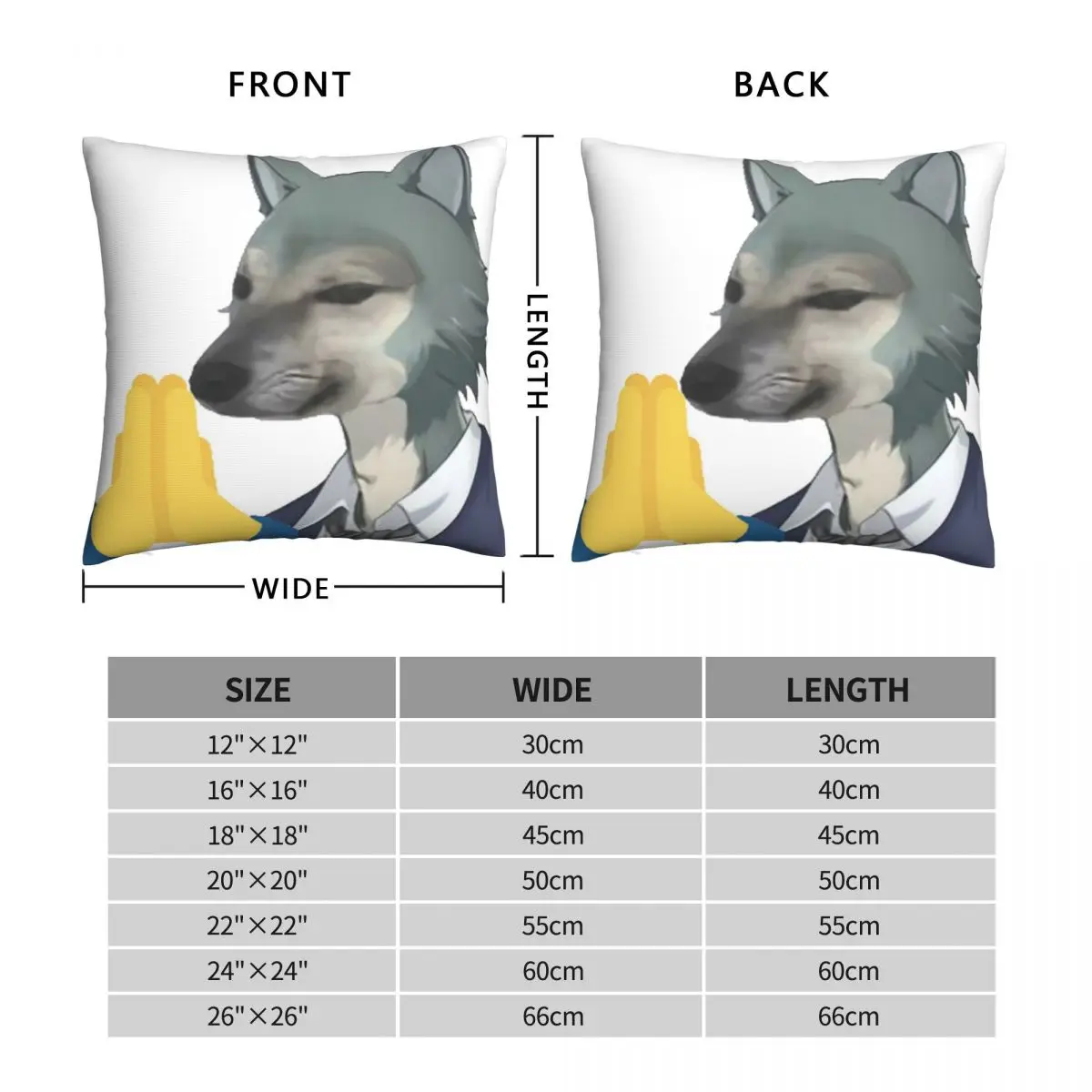 Legosi Dorime Square Pillowcase Polyester Linen Velvet Creative Zip Decor Throw Pillow Case Home Cushion Cover 18