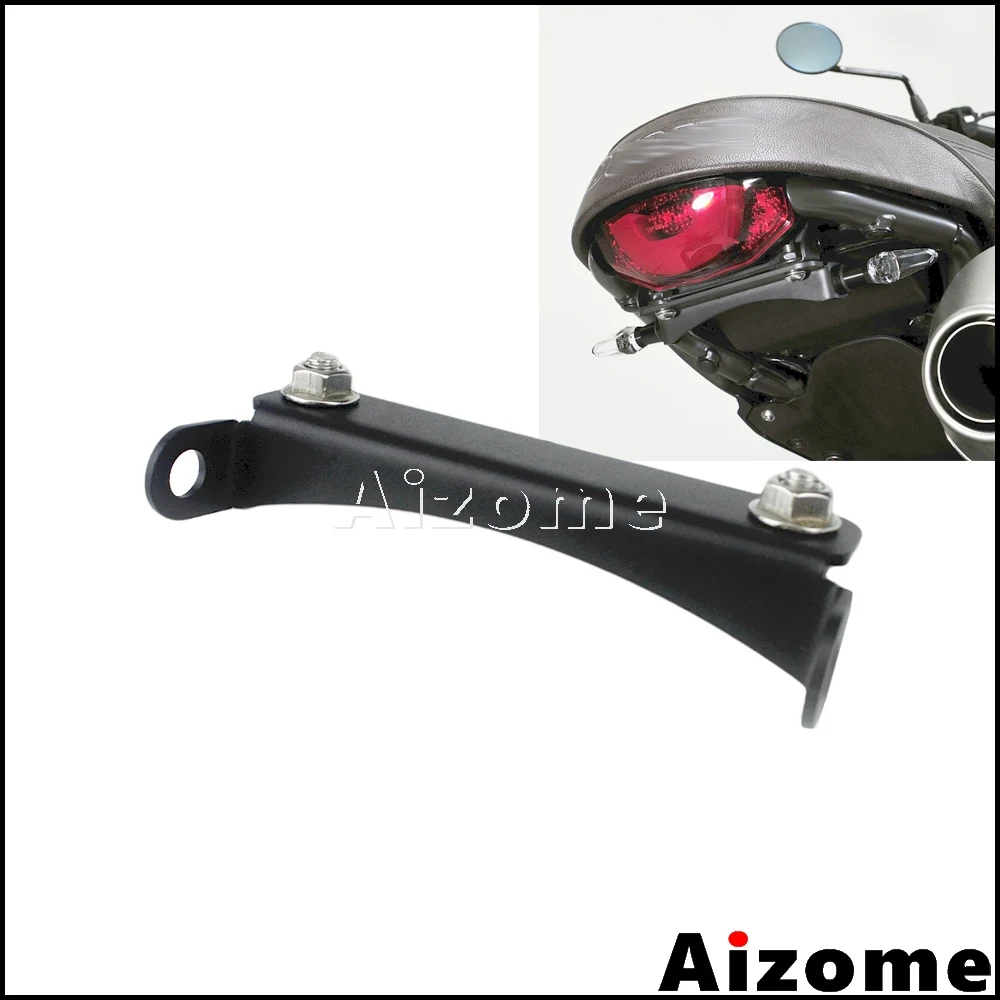 Motorcycle Rear Turn Signals Relocation Bracket For Ducati Scrambler 800 400 Sixty2 Turn Indicators Bilnker Holder