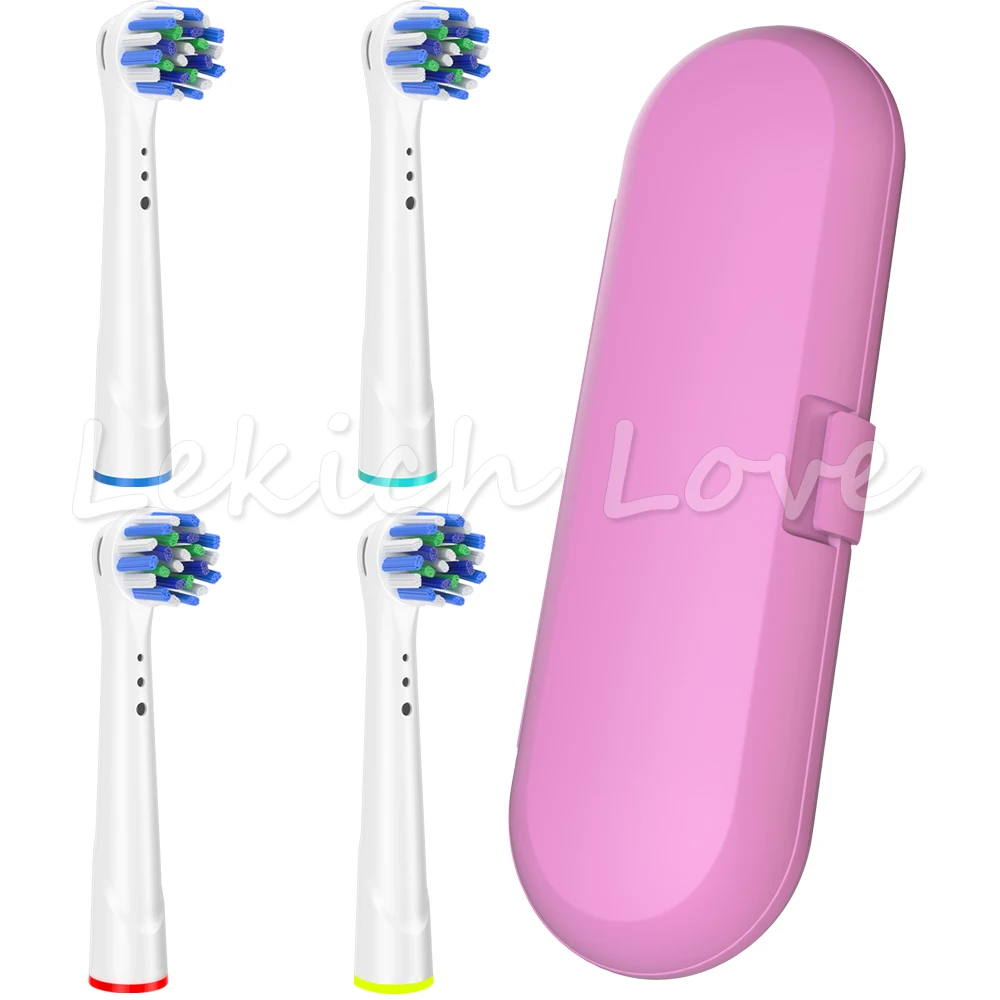 Estuche de viaje para cepillo de dientes eléctrico oral-b, más opciones con cabezal o cubiertas para cabezales de cepillo de dientes Oral B