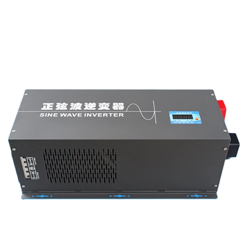 

AC to DC pure sine wave inverter with toroidal transformer