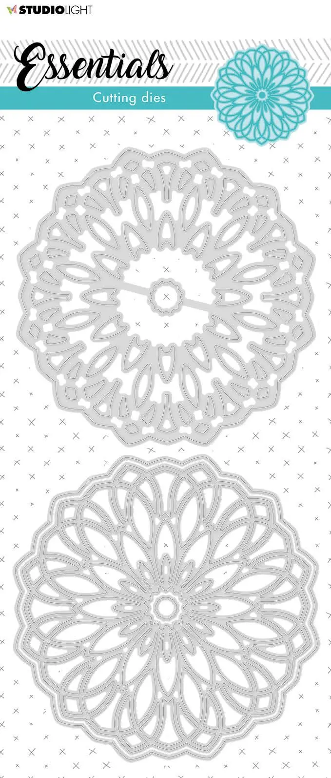 2021 AliliArts Metal Cutting Dies Essentials Mandala diy Scrapbooking Photo Album Decorative Embossing PaperCard Crafts Die