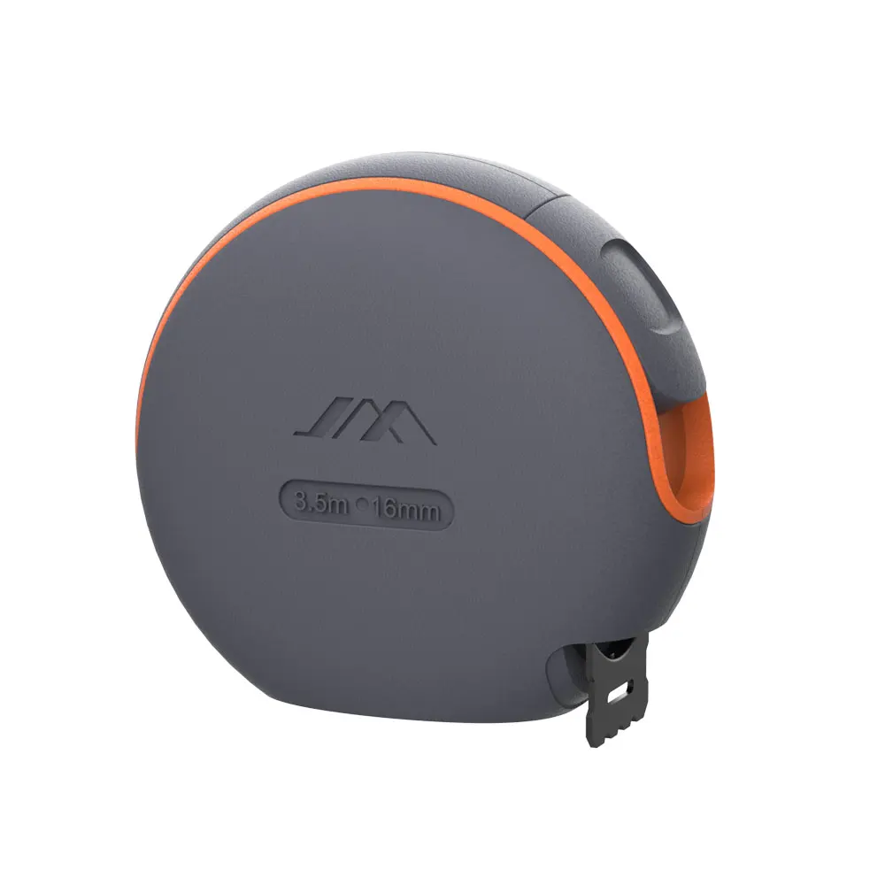 Youpin 5.5 متر/3.5 متر السيارات الذاتي قفل المحمولة شريط القياس المغلفة ارتداء مقاومة شريط قياس صلب الشريط حاكم مع زر الفرامل