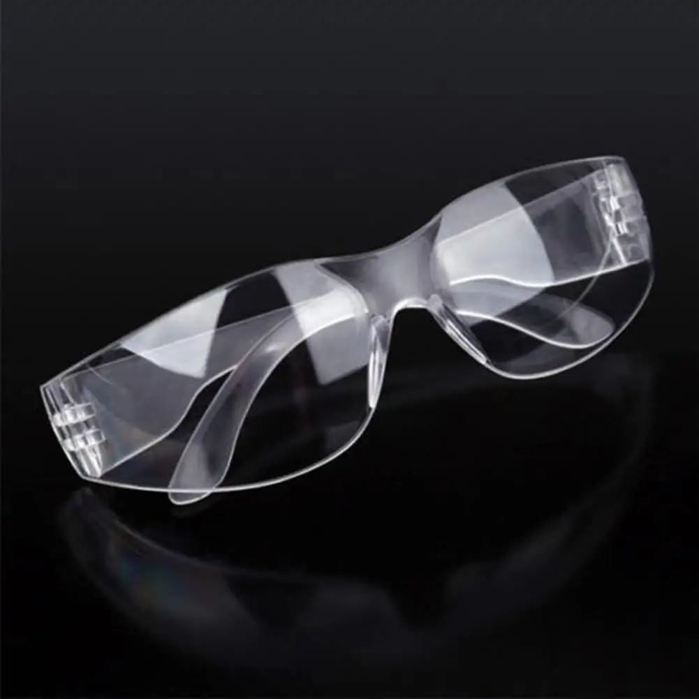 Clear Anti-impact Safety Goggles Factory Lab Outdoor Work Eye Protection Safety Goggles Glasses Anti-dust Lightweight Spectacles