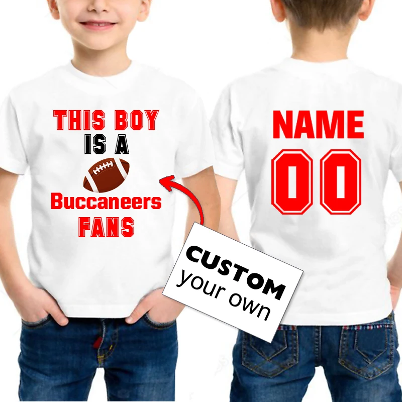 Kids Drawing T Shirt Boys Artwork Shirt Custom Girls T-shirt Picture Personalised T-Shirt Custom Design Your Own Printed T Shirt