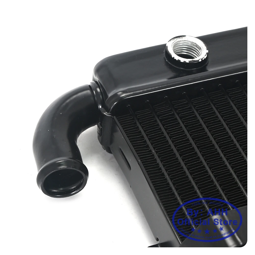 AHH Radiator Cooler Cooling Water Tank for Honda CB400 VTEC VTEC400 I II IIII 1999 2000 2001 2002 2003 2004 2005 2006 2007 2008