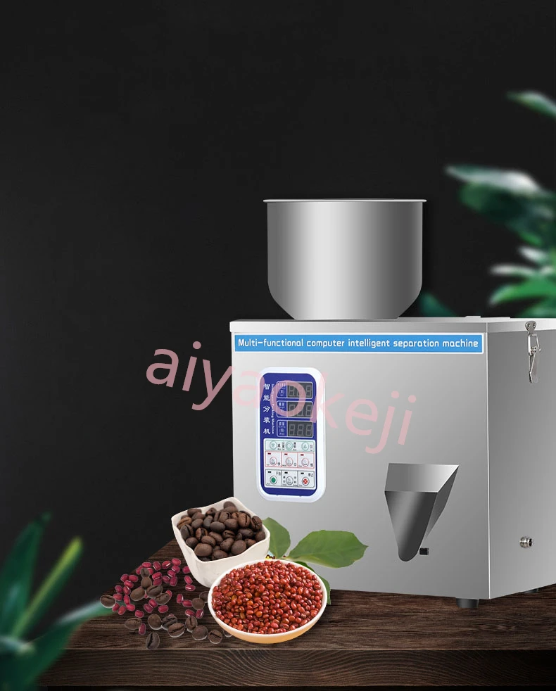 Intelligent Grain Powder Food Filling Machine Coffee Bean Tea Particle Powder Packing Weighing Machine