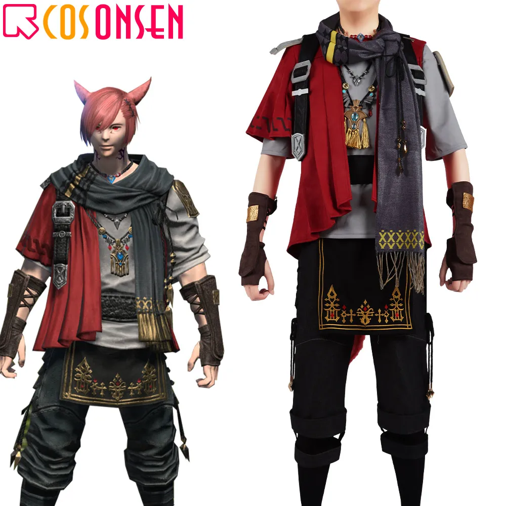 

FINAL FANTASY XIV Ishgard G'raha Tia Cosplay Costume COSPLAYONSEN FF14 Source Cosplay Costume Custom Made