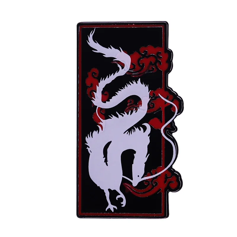 White Dragon Badge … - image
