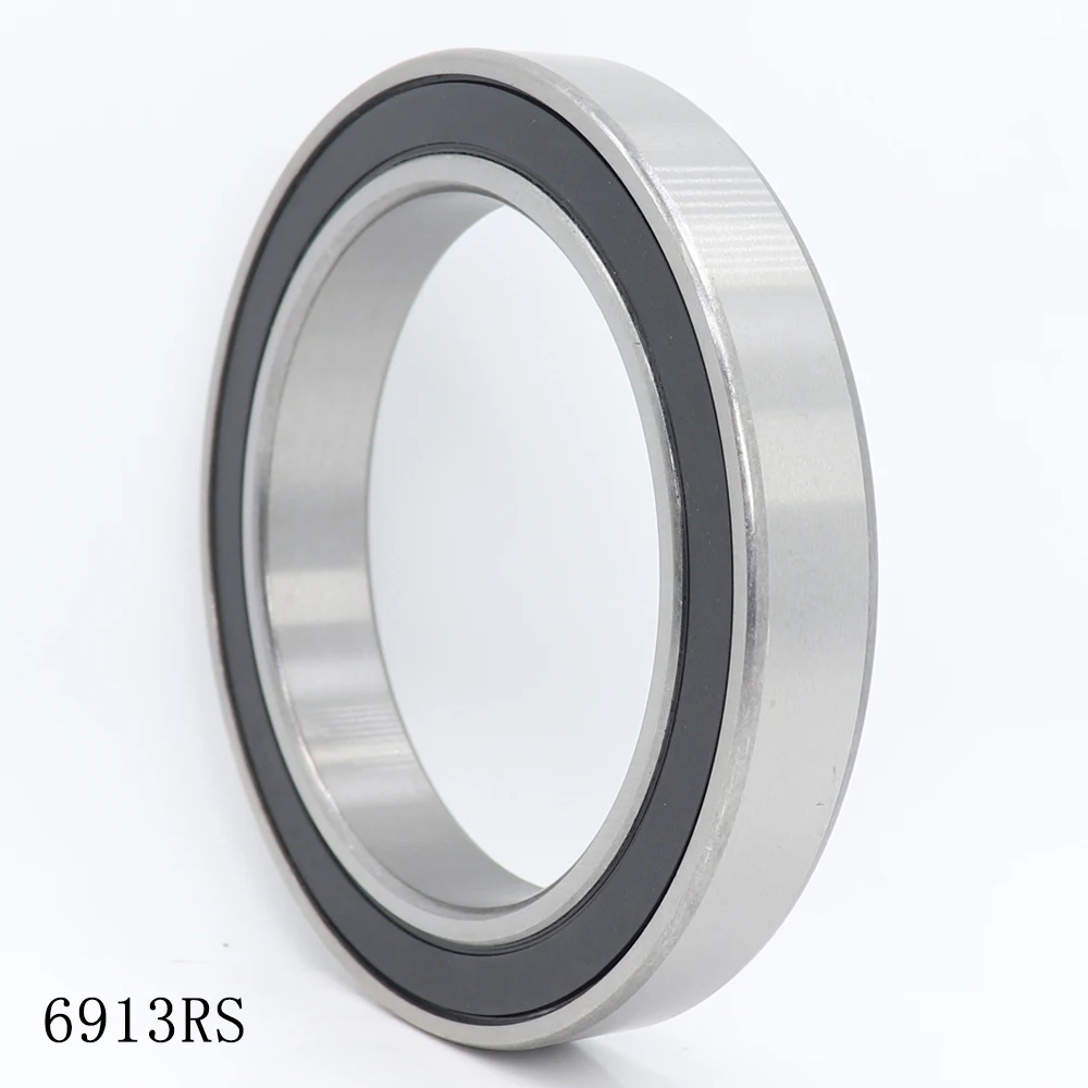 

6913 2RS ABEC-1 (2PCS) 65x90x13MM Metric Thin Section Bearings 61913RS 6913RS