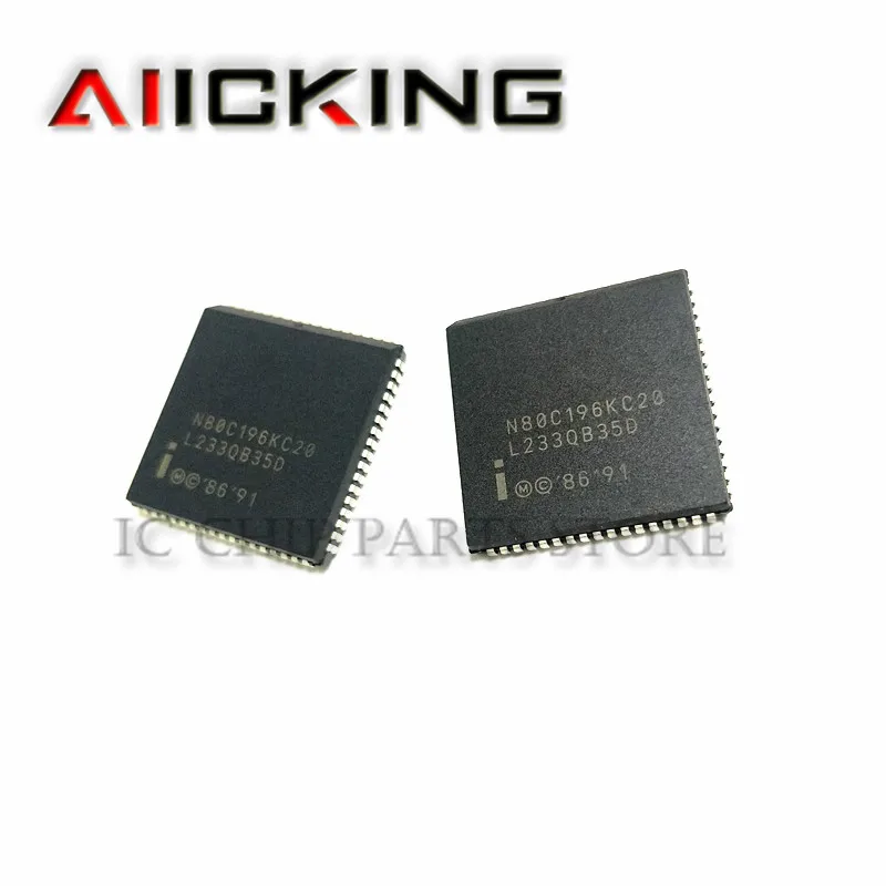 N80C196KC20 1pcs IC N80C196KC20 PLCC-68 in stock