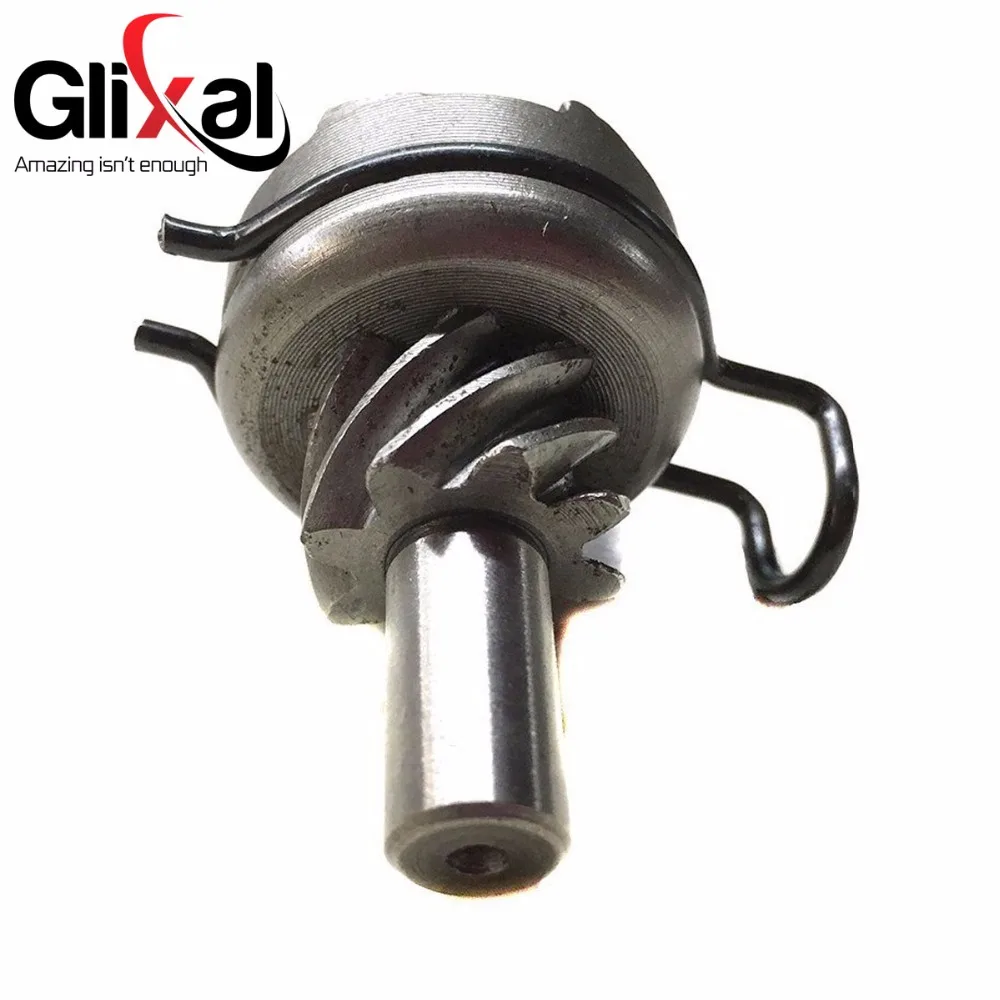 Glixal GY6 49cc 50cc Kick Start Idle Shaft Gear139QMB 139QMA Chinese Scooter Moped ATV Go-Kart