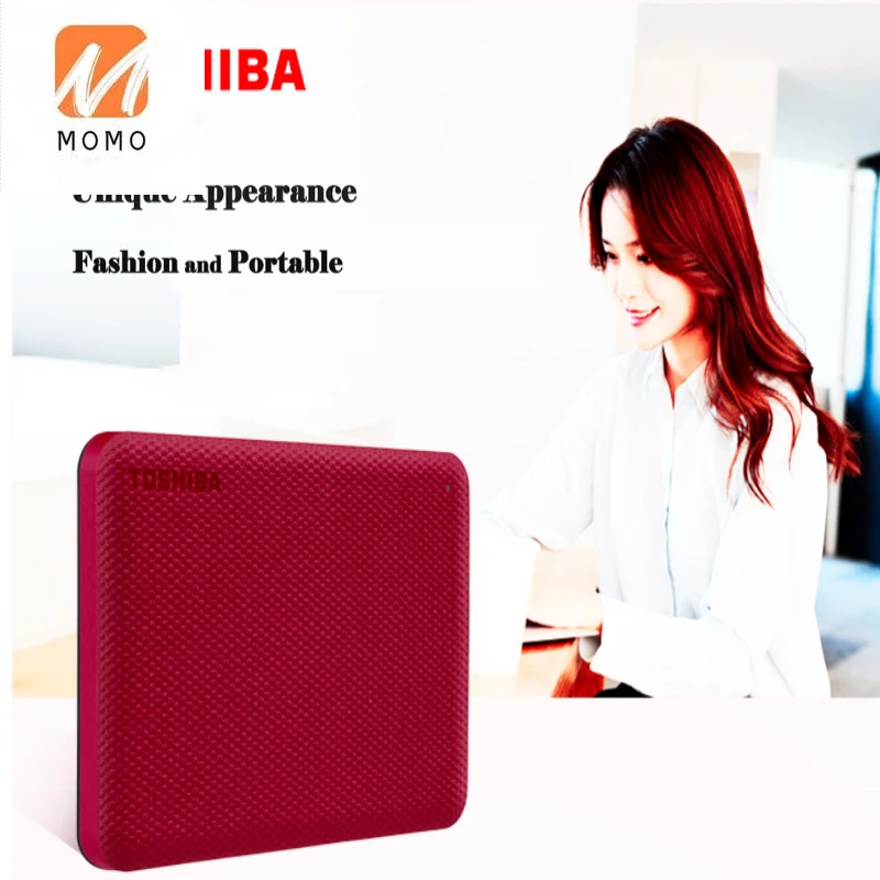 HDD HD Hard Disk 4TB 2TB 1TB USB3.0 Portable External Hard Drive V10 Series 2.5 Storage Device for Mac Computer