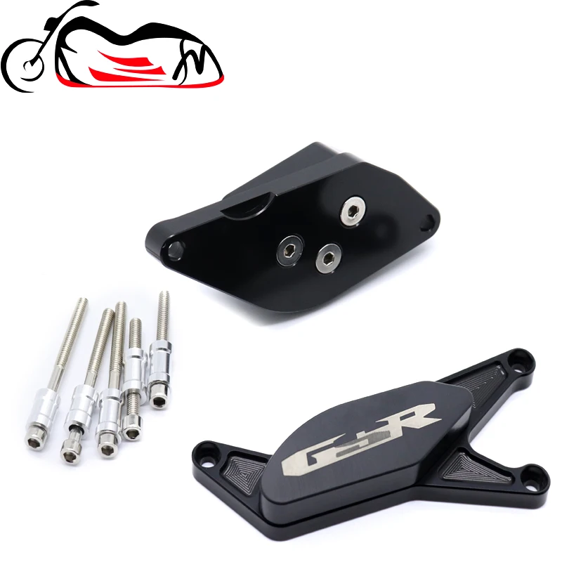 Engine Case Guard Cover Protector For SUZUKI GSR 400/600/750 GSR400 GSR600 GSR750 Motorcycle Accessories Crash Slider Left Right image 5