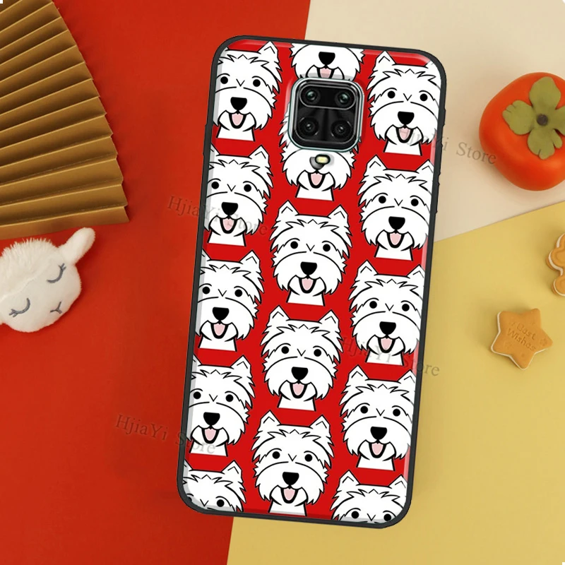 Westie Scottie Scottish Terrier Case For Xiaomi Redmi Note 12 Pro 8 9 10 11 Pro Note 12S 11S 10S 9S 9C 10A 10C 12C Cover