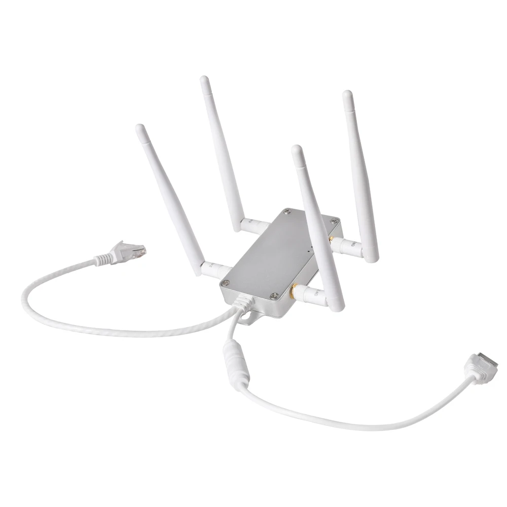 Dual Band 2.4Ghz/5Ghz VBG1200 Industrial High Power WiFi Bridge Wireless Router/Repeater Ethernet Wifi Adapter 4 Antennas