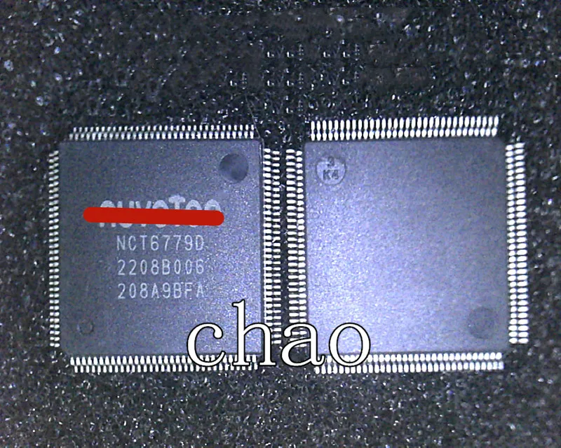 جديد الأصلي NCT6791D تيار مستمر/تيار مستمر QFP-128