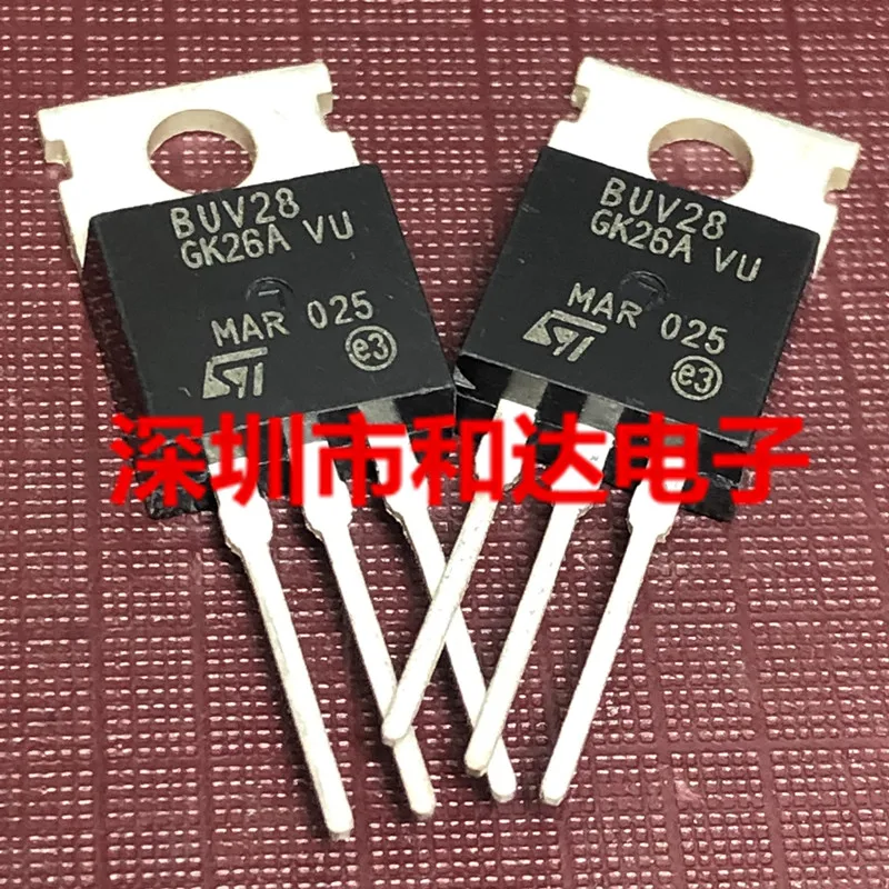 10Pcs BUV28 TO-220 200V 10A