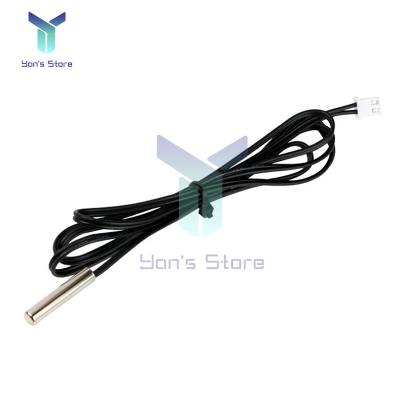 NTC Temperature Sensor Probe 10K 1% 3950 Thermal Waterproof Cable 5/10 Meters for W1209 Thermostat Temperature Control Thermo