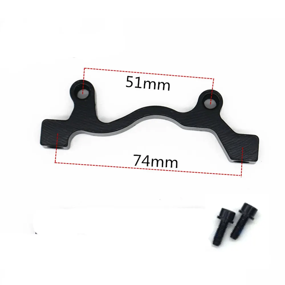 ZOOM Disc Brake Mounting Adapter Front F160/R140 Rear R160/F180 for All Disc Brake Caliper F160 R160  bike disc brake converter