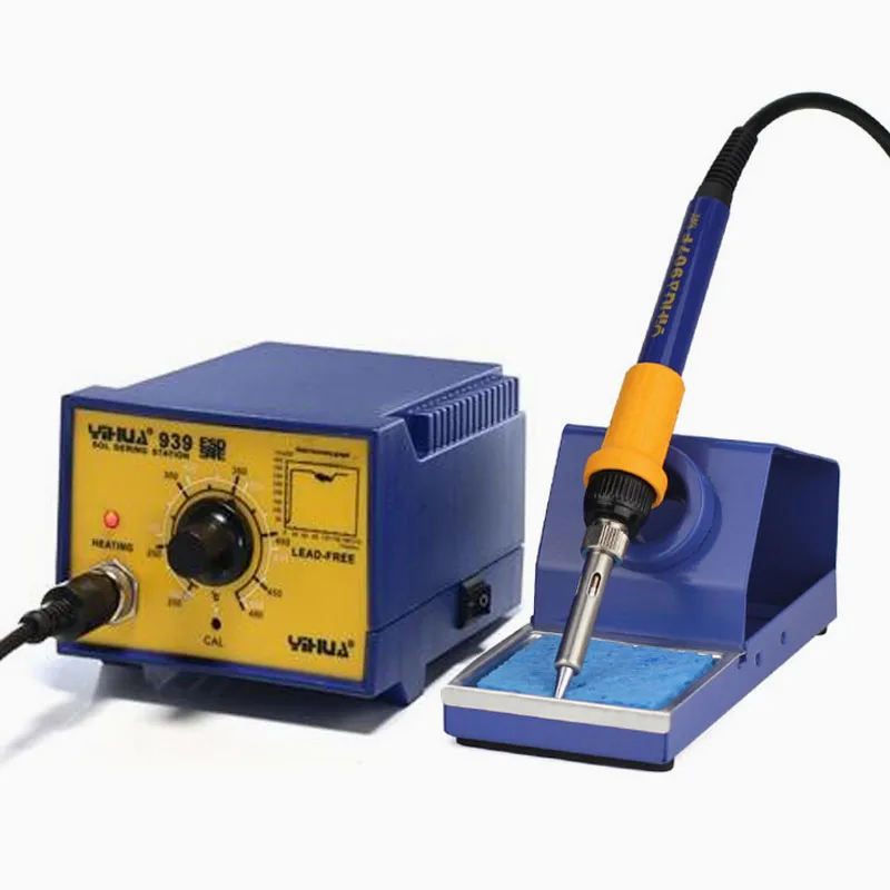 YIHUA 939 75W Reworking Lead-Free Welding Soldering Station Large Power for Phone Repair-tools