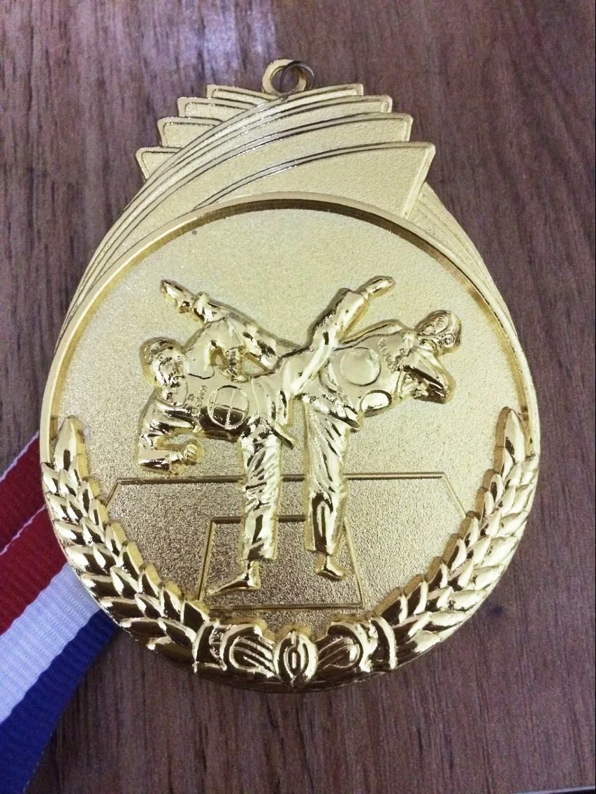 hot sale 2025 sports competitions medal awards taekwondo medal kick boxing medal