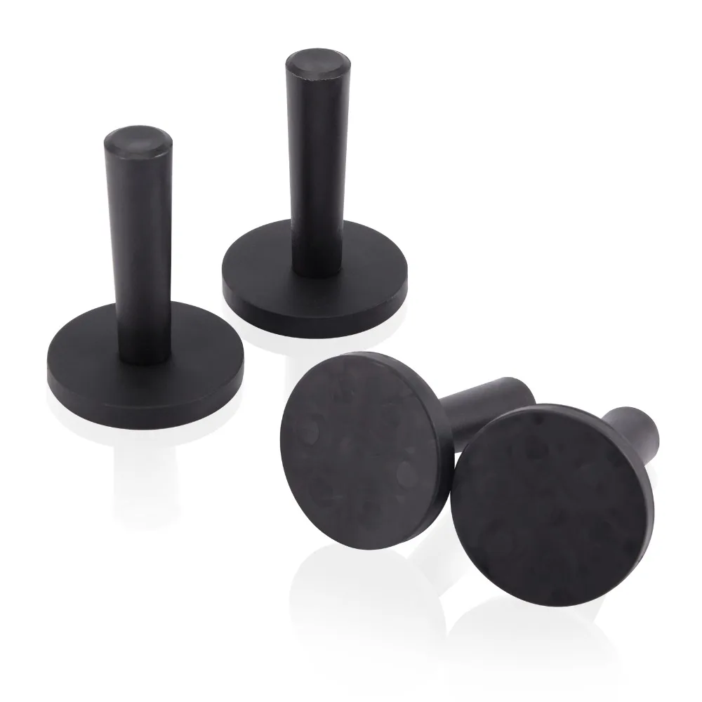 EHDIS 2/4/8 Stück Kohlefaserfolie Magnethalter Werkzeuge Silikon Metall adsorbiertes Blatt zur Befestigung von Vinylfolie Aufkleber Autozubehör – Detail 7