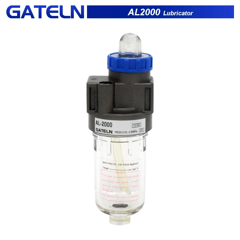 

AL2000 G1/4' oil and water separator air source filter Air Pneumatic Lubricator Gas source processor oil Lubricato