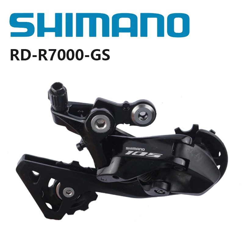 Shimano 105 r7000 derailleur traseiro bicicleta de estrada r7000 ss gs estrada bicicleta derailleurs 11 velocidade 22 velocidade de atualização a partir de 5800