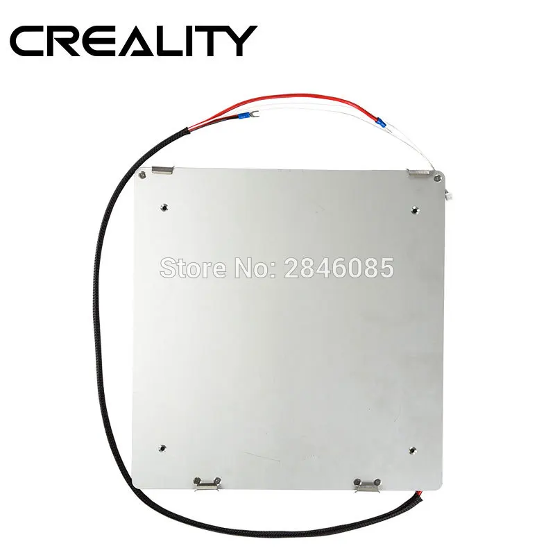 CR-X 430W 24V 310x320X3MM Heated bed plate Cable MK3 Aluminum hotbed for CREALITY 3D CR-X/CR-10S Pro heatbed 3d printer parts