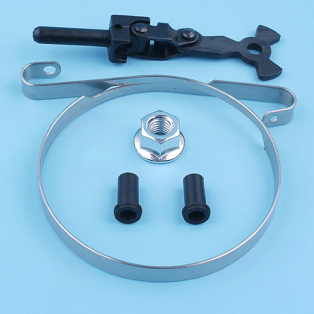 Imagem -02 - Corrente de Freio Banda Joint Joelho Embreagem Capa Kit Reparo para Jonsered cs 2156 2159 2141 2145 2147 2149 2150 2152 2153 Motosserra