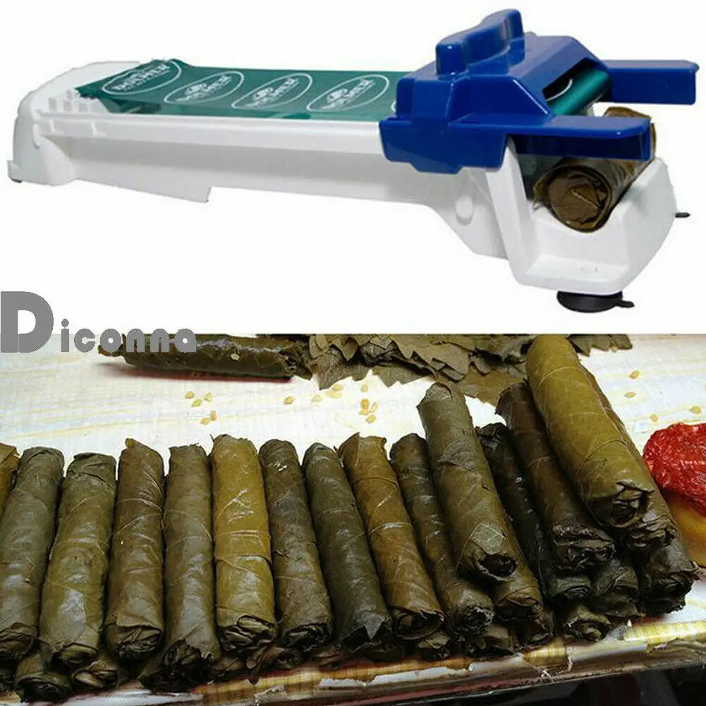 Magic Stuffed Grape Vegetable Meat Rolling Tool Cabbage Leaf Rolling Tool-Yaprak Sarma Dolmer Roller Machine Moedor De Carne