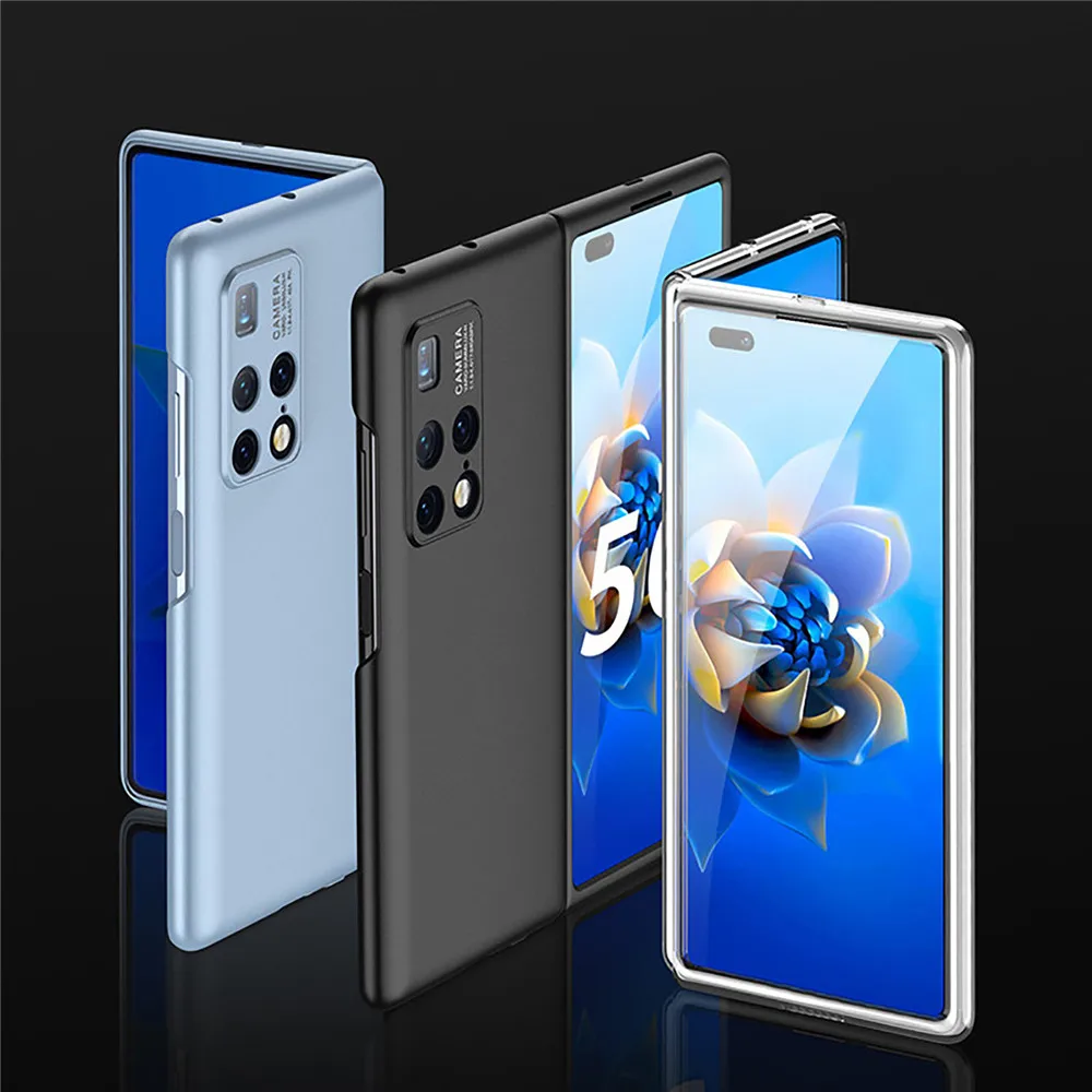 Funda de teléfono con todo incluido, carcasa trasera protectora de pantalla plegable delgada para Huawei MATE X2, accesorios