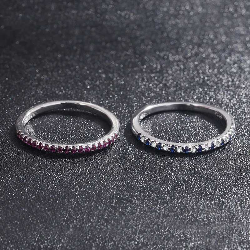 S925 Sterling Silber Echt Natürliche Saphir Ring, Verlobung, Hochzeit Schmuck für Frauen Anillo Bizuteria Bijoux Schmuck Ring