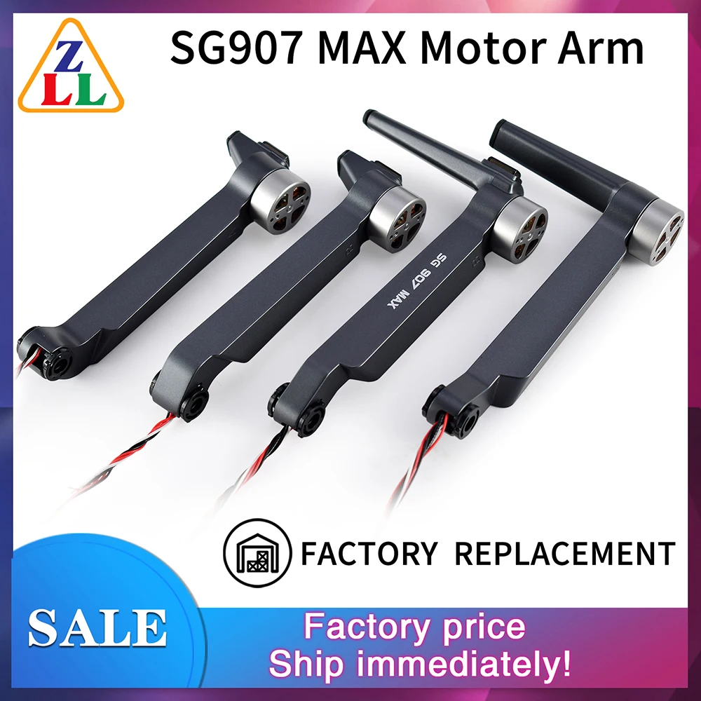 New Arrival  Original SG907 MAX Front Rear Motor Arm GPS 5G WiFi FPV RC Drone Qaucopter Spare Parts Set Replacement Accessories